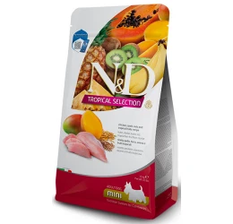 N&D Dog Tropical Select Chicken Adult Mini 1,5kg N&D Dog Tropical Select Chicken Adult Mini 1,5kg