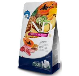 N&D Dog Tropical Select Lamb Adult Medium & Maxi 10kg N&D Dog Tropical Select Lamb Adult Medium & Maxi 10kg
