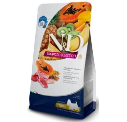 N&D Dog Tropical Select Lamb Adult Mini 1,5kg N&D Dog Tropical Select Lamb Adult Mini 1,5kg
