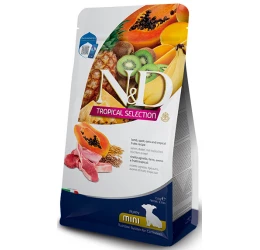 N&D Dog Tropical Select Lamb Puppy Mini 1,5kg N&D Dog Tropical Select Lamb Puppy Mini 1,5kg