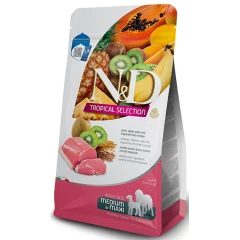 N&D Dog Tropical Select Pork Adult Medium & Maxi 10kg N&D Dog Tropical Select Pork Adult Medium & Maxi 10kg