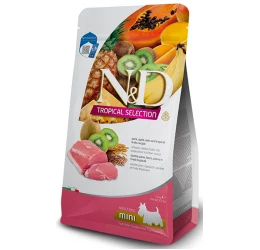 N&D Dog Tropical Select Pork Adult Mini 1,5kg (Ημ. Λήξης 10/25) N&D Dog Tropical Select Pork Adult Mini 1,5kg (Ημ. Λήξης 10/25)