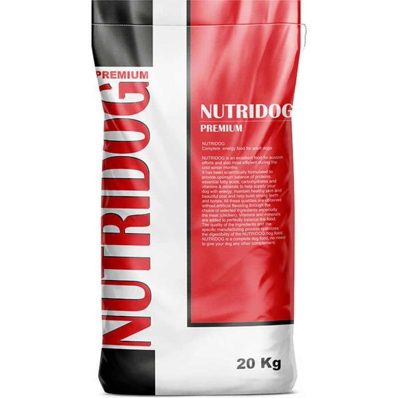 Viozois Nutridog Premium 20kg ΣΚΥΛΟΙ