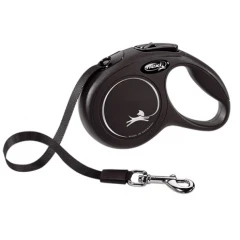 Flexi New Classic XSmall Ιμάντας 3m έως 12kg Μαύρο