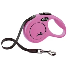 Flexi New Classic Xsmall Ιμάντας 3m Εως 12kg Ροζ