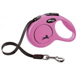 Flexi New Classic Xsmall Ιμάντας 3m Εως 12kg Ροζ