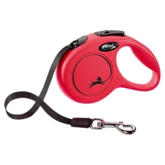 Flexi New Classic Small Ιμάντας 5m Εως 15kg Κόκκινο