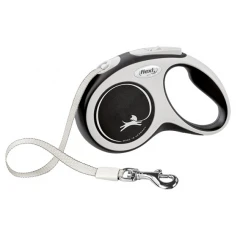 Flexi Comfort Large Ιμάντας 5m Εως 60kg Μαύρο Flexi Comfort Large Ιμάντας 5m Εως 60kg Μαύρο