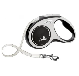 Flexi Comfort Large Ιμάντας 5m Εως 60kg Μαύρο Flexi Comfort Large Ιμάντας 5m Εως 60kg Μαύρο