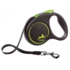 Flexi Black Design Small Ιμάντα 5m Εως 15kg Green