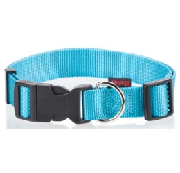 Περιλαίμιο Pet Interest Plain Line Small 1,5x22-40cm Γαλάζιο