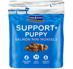 Fish4dogs Puppy Salmon Morsels Joint Λιχουδιές Σκύλου με Σολομό για τις Αρθρώσεις 150gr Fish4dogs Puppy Salmon Morsels Joint Λιχουδιές Σκύλου με Σολομό για τις Αρθρώσεις 150gr