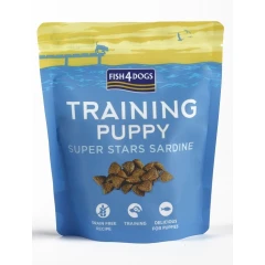 Fish4dogs Puppy Training Superstarts Λιχουδιές Σκύλου με Σαρδέλλα 150g Fish4dogs Puppy Training Superstarts Λιχουδιές Σκύλου με Σαρδέλλα 150g