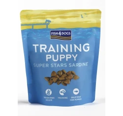 Fish4dogs Puppy Training Superstarts Λιχουδιές Σκύλου με Σαρδέλλα 150g Fish4dogs Puppy Training Superstarts Λιχουδιές Σκύλου με Σαρδέλλα 150g
