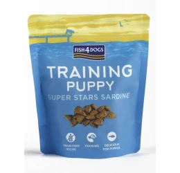 Fish4dogs Puppy Training Superstarts Λιχουδιές Σκύλου με Σαρδέλλα 150g Fish4dogs Puppy Training Superstarts Λιχουδιές Σκύλου με Σαρδέλλα 150g