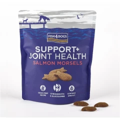 Fish4dogs Support Joint Λιχουδιές Σκύλου με Μπουκιές Σολομού 225g Fish4dogs Support Joint Λιχουδιές Σκύλου με Μπουκιές Σολομού 225g