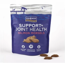 Fish4dogs Support Joint Λιχουδιές Σκύλου με Μπουκιές Σολομού 225g Fish4dogs Support Joint Λιχουδιές Σκύλου με Μπουκιές Σολομού 225g