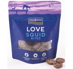 Λιχουδιές Σκύλου Fish4dogs Love Squid Bites 80gr Λιχουδιές Σκύλου Fish4dogs Love Squid Bites 80gr