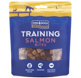 Λιχουδιές Σκύλου Fish4dogs Training Adult Salmon Bites 80gr Λιχουδιές Σκύλου Fish4dogs Training Adult Salmon Bites 80gr