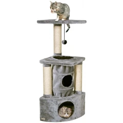 Γατόδεντρο Flamingo Midas Grey 38x38x105cm