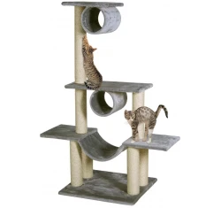 Γατόδεντρο Flamingo Victoria Grey 103x57x141cm