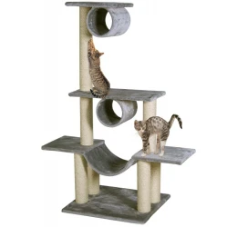 Γατόδεντρο Flamingo Victoria Grey 103x57x141cm