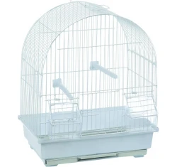 Κλουβί Flamingo Bird Cage Jambi White για Μικρά Πουλιά  30 X 22,05 X 38cm Κλουβί Flamingo Bird Cage Jambi White για Μικρά Πουλιά  30 X 22,05 X 38cm