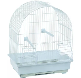 Κλουβί Flamingo Bird Cage Jambi White για Μικρά Πουλιά  30 X 22,05 X 38cm Κλουβί Flamingo Bird Cage Jambi White για Μικρά Πουλιά  30 X 22,05 X 38cm