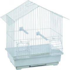 Κλουβί Flamingo Bird Cage Lombok White για Μικρά Πουλιά  30 X 22,05 X 38cm Κλουβί Flamingo Bird Cage Lombok White για Μικρά Πουλιά  30 X 22,05 X 38cm