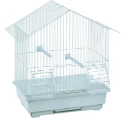 Κλουβί Flamingo Bird Cage Lombok White για Μικρά Πουλιά  30 X 22,05 X 38cm Κλουβί Flamingo Bird Cage Lombok White για Μικρά Πουλιά  30 X 22,05 X 38cm