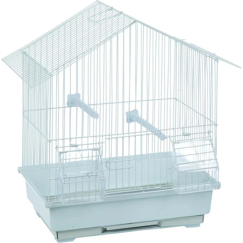 Κλουβί Flamingo Bird Cage Lombok White για μικρά Πουλιά  30 x 22,05 x 38 cm ΠΟΥΛΙΑ