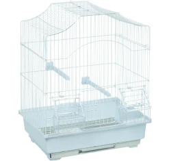 Κλουβί Flamingo Bird Cage Lampung White για Μικρά Πουλιά  30 X 22.5 X 38cm Κλουβί Flamingo Bird Cage Lampung White για Μικρά Πουλιά  30 X 22.5 X 38cm