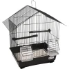 Κλουβί Flamingo Bird Cage Lombok 1 Black για μικρά Πουλιά  36,5 x 25,5 x 38 cm ΠΟΥΛΙΑ