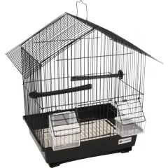 Κλουβί Flamingo Bird Cage Lombok 1 Black για Μικρά Πουλιά  36,5 X 25,5 X 38cm Κλουβί Flamingo Bird Cage Lombok 1 Black για Μικρά Πουλιά  36,5 X 25,5 X 38cm