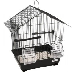 Κλουβί Flamingo Bird Cage Lombok 1 Black για Μικρά Πουλιά  36,5 X 25,5 X 38cm Κλουβί Flamingo Bird Cage Lombok 1 Black για Μικρά Πουλιά  36,5 X 25,5 X 38cm