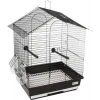 Κλουβί Flamingo Parakeet Cage Nusa Black για μικρά και μεσαία Πουλιά  35 x 28 x 46 cm ΠΟΥΛΙΑ