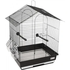 Κλουβί Flamingo Parakeet Cage Nusa Black για Μικρά και Μεσαία Πουλιά  35 X 28 X 46cm Κλουβί Flamingo Parakeet Cage Nusa Black για Μικρά και Μεσαία Πουλιά  35 X 28 X 46cm