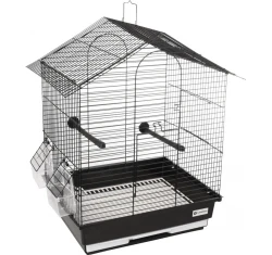 Κλουβί Flamingo Parakeet Cage Nusa Black για Μικρά και Μεσαία Πουλιά  35 X 28 X 46cm Κλουβί Flamingo Parakeet Cage Nusa Black για Μικρά και Μεσαία Πουλιά  35 X 28 X 46cm