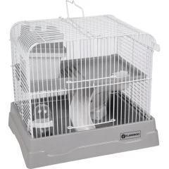 Κλουβί για Χάμστερ Flamingo Hamster Cage Dinky Grey 30x23x26cm Κλουβί για Χάμστερ Flamingo Hamster Cage Dinky Grey 30x23x26cm