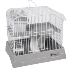 Κλουβί για Χάμστερ Flamingo Hamster Cage Dinky Grey 30x23x26cm Κλουβί για Χάμστερ Flamingo Hamster Cage Dinky Grey 30x23x26cm