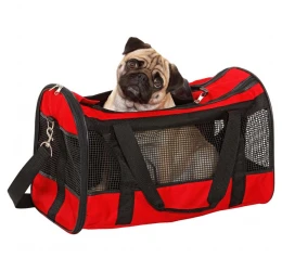 Τσάντα Μεταφοράς Σκύλου & Γάτας  Flamingo Divina Red 50x28x30cm Τσάντα Μεταφοράς Σκύλου & Γάτας  Flamingo Divina Red 50x28x30cm
