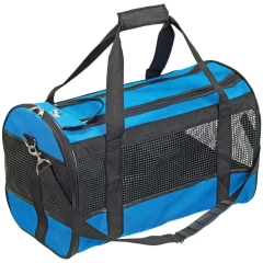 Τσάντα Μεταφοράς Σκύλου & Γάτας Flamingo Divina Blue 50x28x30cm Τσάντα Μεταφοράς Σκύλου & Γάτας Flamingo Divina Blue 50x28x30cm
