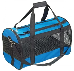 Τσάντα Μεταφοράς Σκύλου & Γάτας  Flamingo Divina Blue 50x28x30cm Τσάντα Μεταφοράς Σκύλου & Γάτας  Flamingo Divina Blue 50x28x30cm