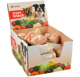 Κόκκαλο Flamingo Veggie Marrow 190gr με γεύση Bacon Κόκκαλο Flamingo Veggie Marrow 190gr με γεύση Bacon