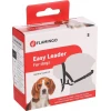 Εκπαιδευτικό λουρί Περιστόμιο Flamingo Easy Leader Black Small Ø 33 x 40-48cm ΣΚΥΛΟΙ