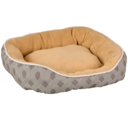 Κρεβατάκι Flamingo Corvara Brown 52x46x15cm Κρεβατάκι Flamingo Corvara Brown 52x46x15cm