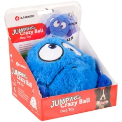 Παιχνίδι Σκύλου Flamingo Jumping Ball Blue 15x15x10cm