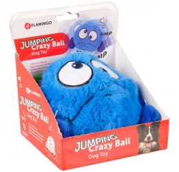 Παιχνίδι Σκύλου Flamingo Jumping Ball Blue 15x15x10cm Παιχνίδι Σκύλου Flamingo Jumping Ball Blue 15x15x10cm