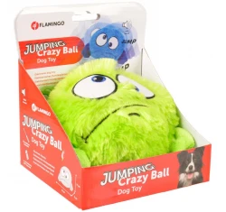 Παιχνίδι Σκύλου Flamingo Jumping Ball Green 15x15x10cm Παιχνίδι Σκύλου Flamingo Jumping Ball Green 15x15x10cm