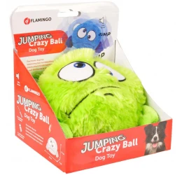 Παιχνίδι Σκύλου Flamingo Jumping Ball Green 15x15x10cm Παιχνίδι Σκύλου Flamingo Jumping Ball Green 15x15x10cm
